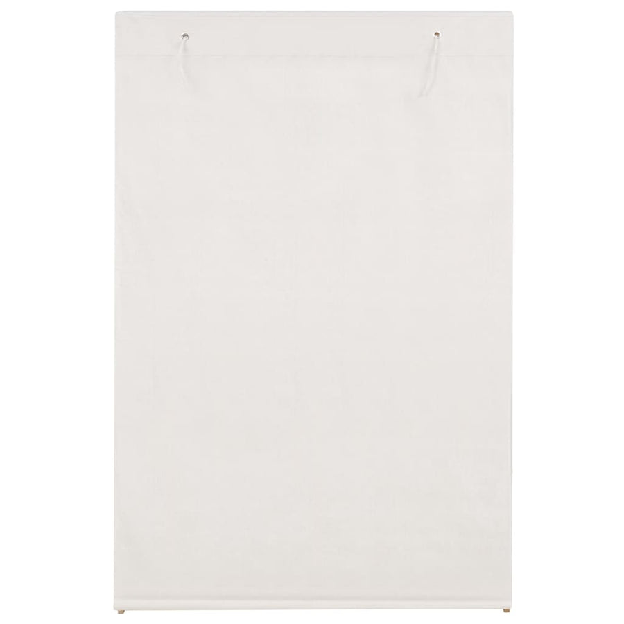 Kledingkast 3-Laags 0X40X70 Cm Wit
