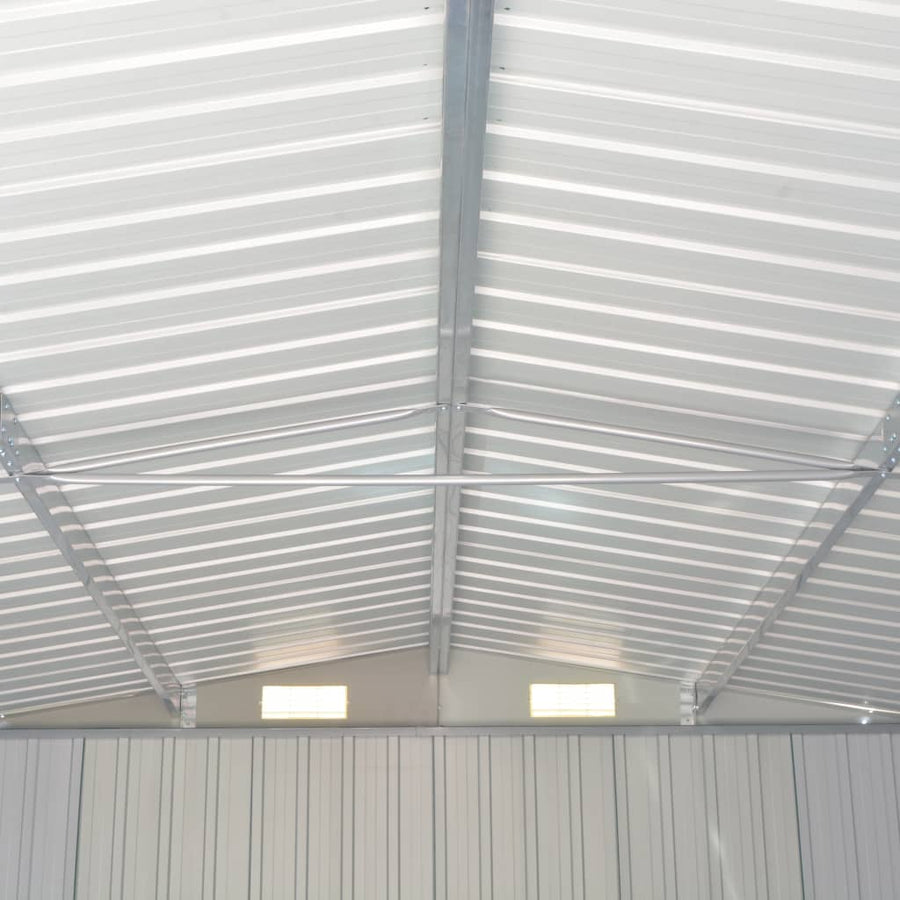 Tuinschuur Metaal Kleurig 257 x 489 x 181 cm Antraciet