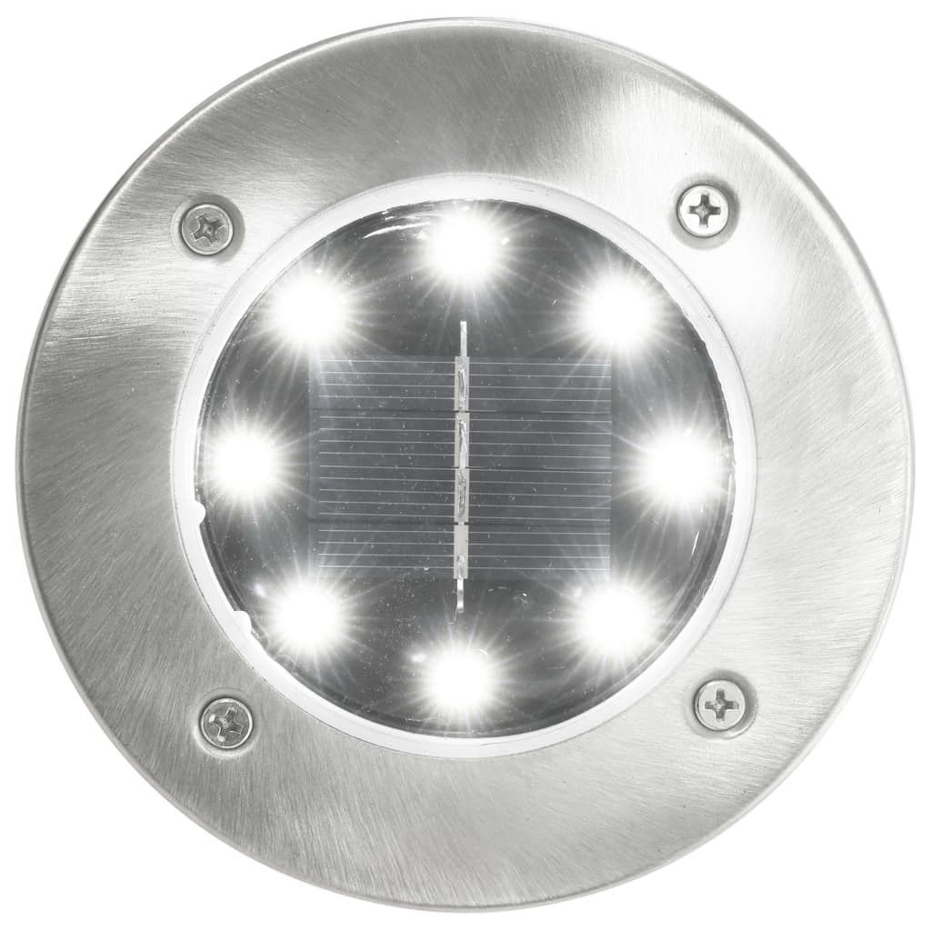 Grondlampen Solar Led Wit