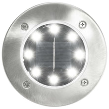 Grondlampen Solar Led Wit