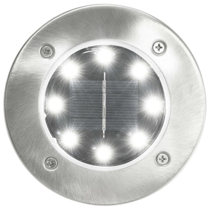 Grondlampen Solar Led Wit