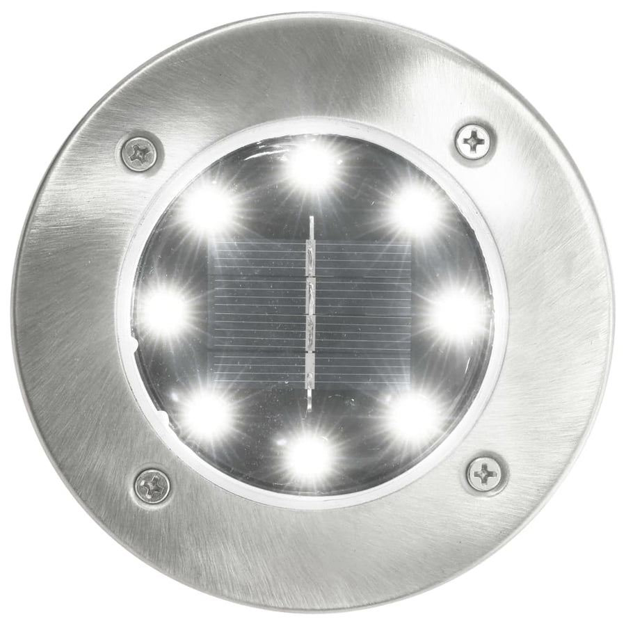 Grondlampen Solar Led Wit