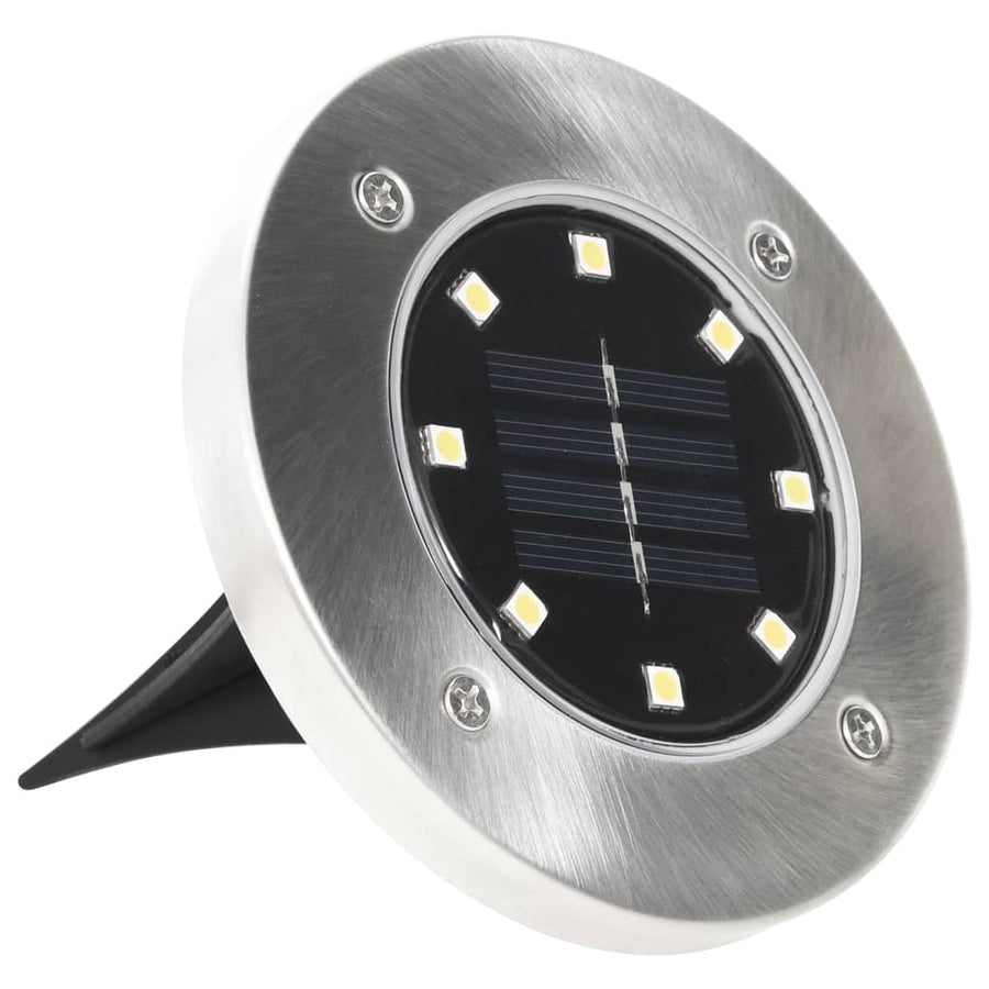 Grondlampen Solar Led Wit