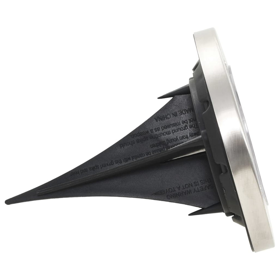 Grondlampen Solar Led Wit