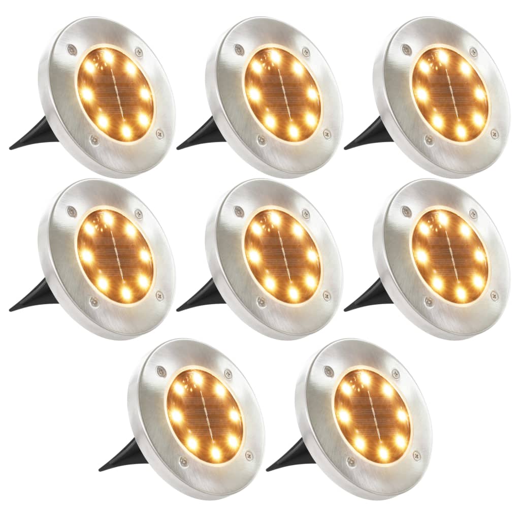 Grondlampen Solar Led Warmwit