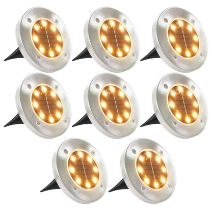 Grondlampen Solar Led Warmwit