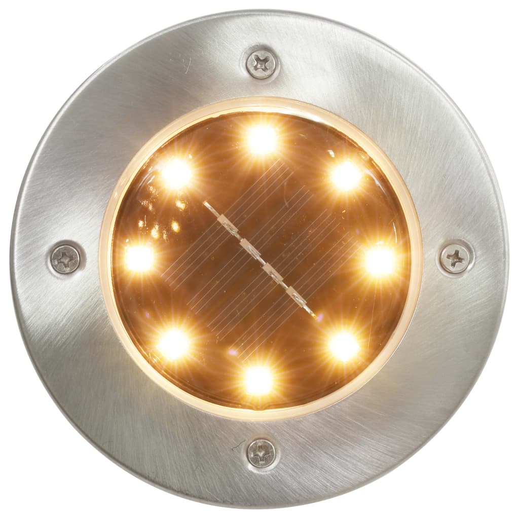 Grondlampen Solar Led Warmwit