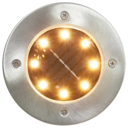 Grondlampen Solar Led Warmwit