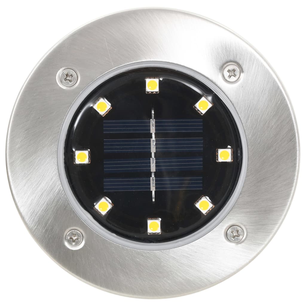 Grondlampen Solar Led Warmwit