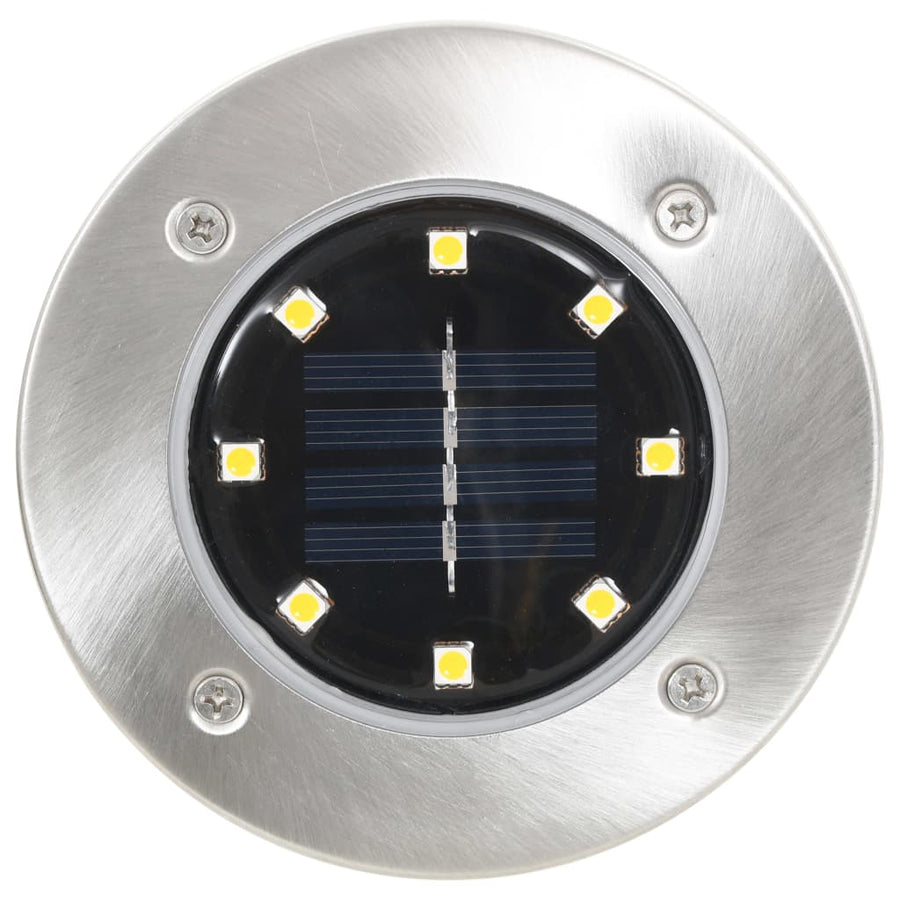 Grondlampen Solar Led Warmwit
