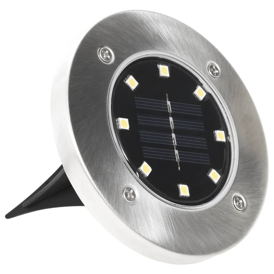 Grondlampen Solar Led Warmwit