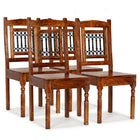 Dining chairs 4 solid wood classic