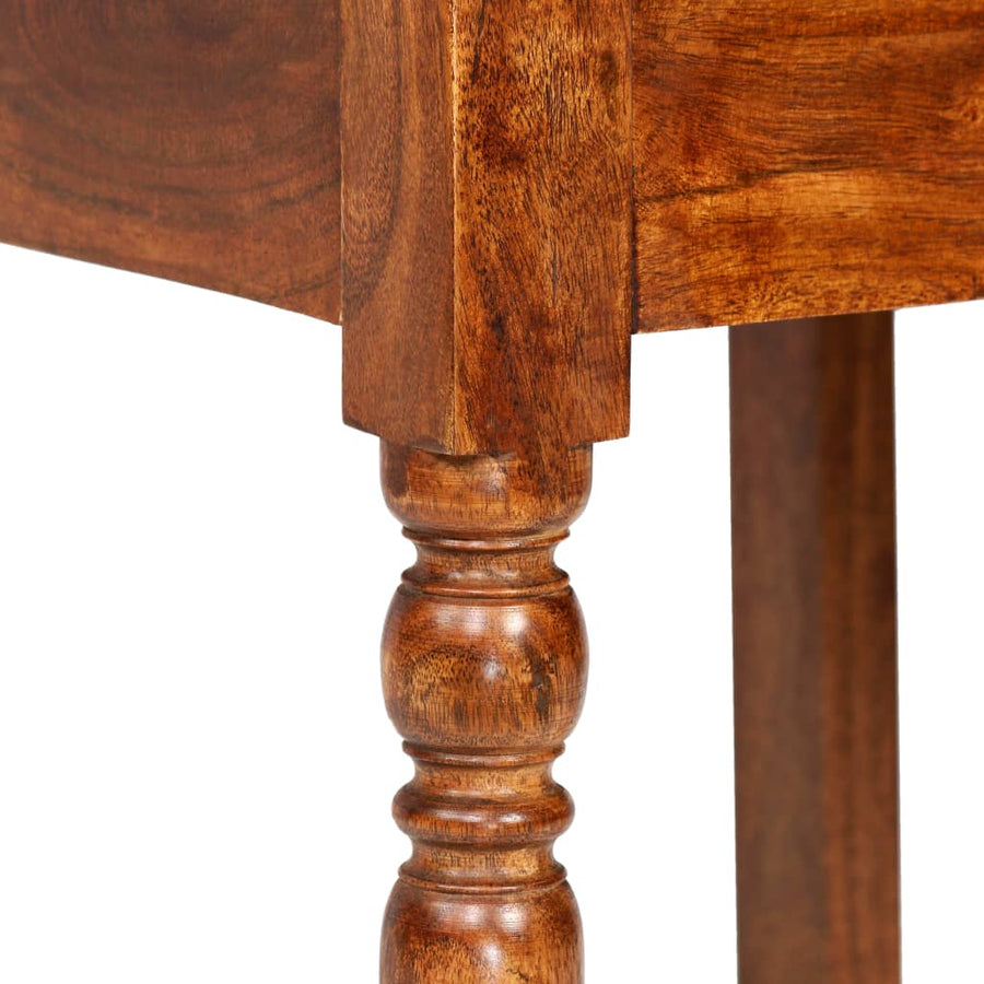 Eetkamerstoelen 4 St Massief Hout Met Sheesham Afwerking