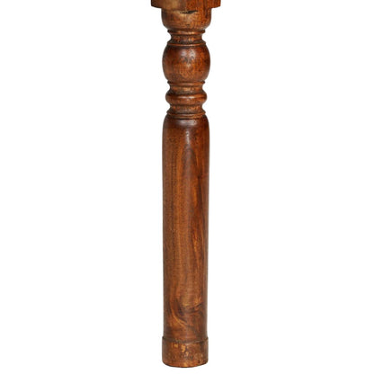 Eetkamerstoelen Klassiek Hout Met Sheesham Afwerking 6 St
