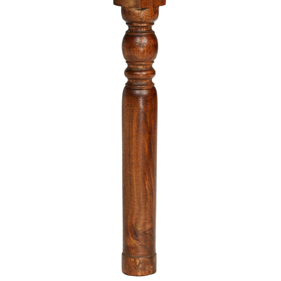 Eetkamerstoelen Klassiek Hout Met Sheesham Afwerking 6 St