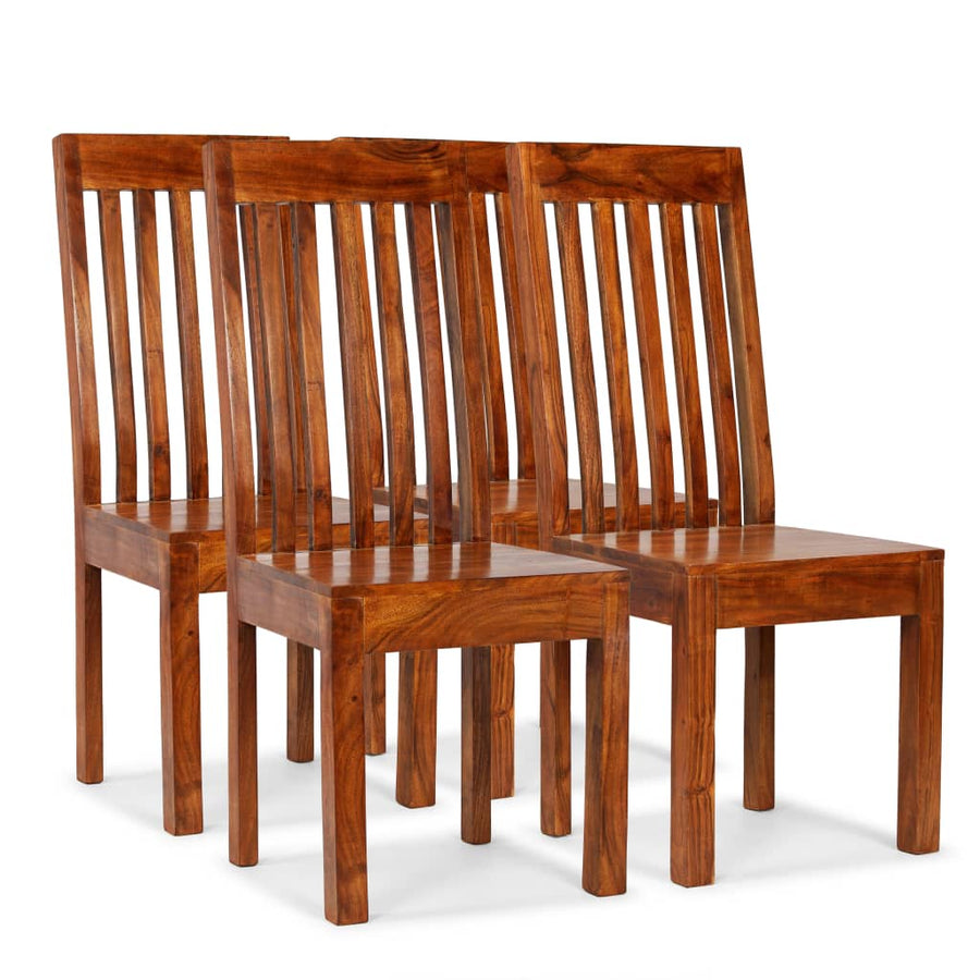Eetkamerstoelen Massief Hout Modern 4