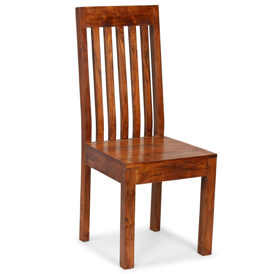 Eetkamerstoelen Massief Hout Modern 4
