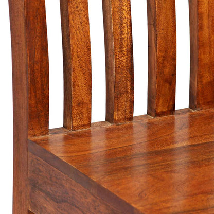 Eetkamerstoelen Massief Hout Modern 4