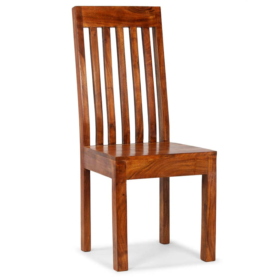 Eetkamerstoelen Massief Hout Modern 4
