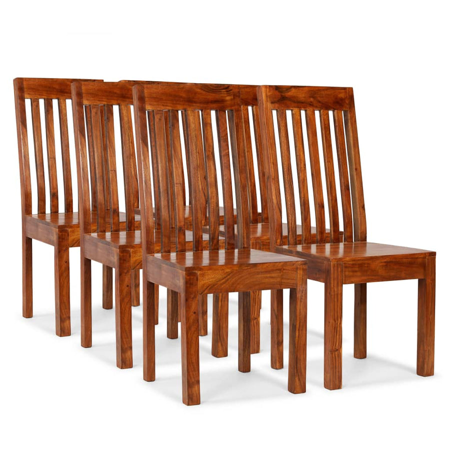 Eetkamerstoelen Massief Hout Modern 6