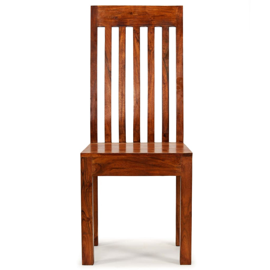 Eetkamerstoelen Massief Hout Modern 6