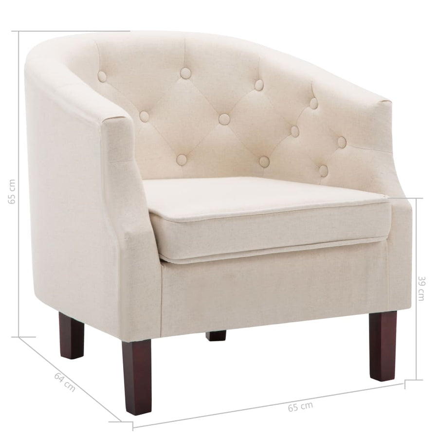 Fauteuil Stof