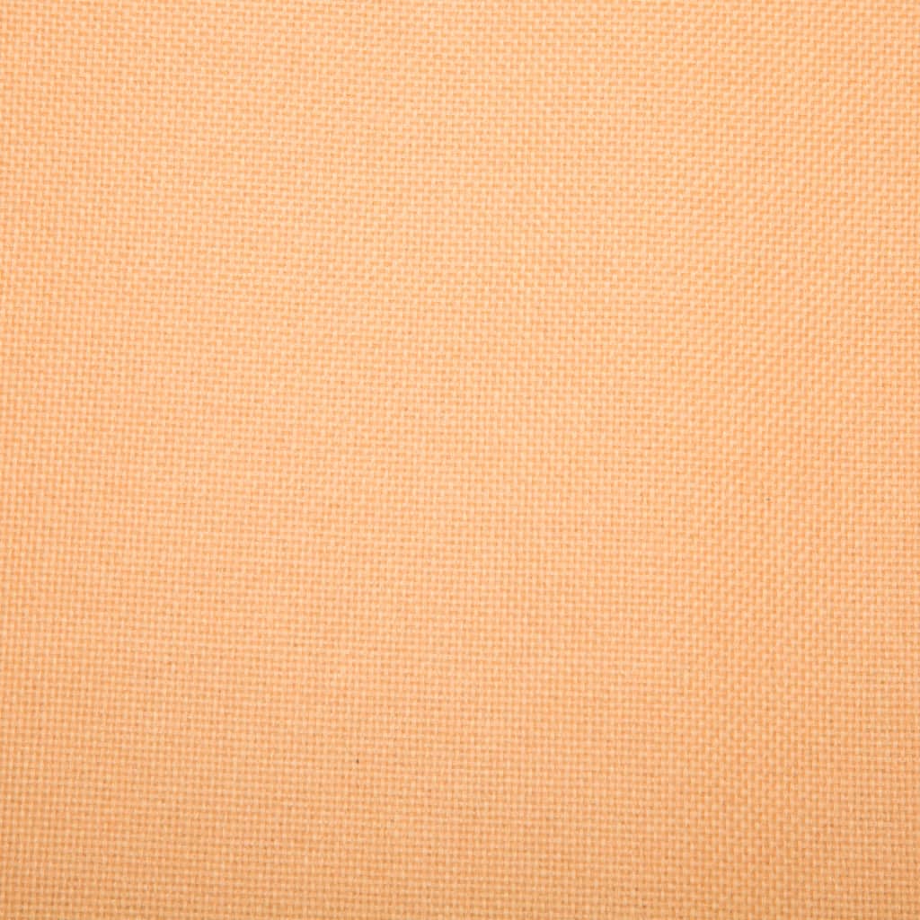 Bank L-Vormig 171,5X138X81,5 Cm Stof Oranje orange