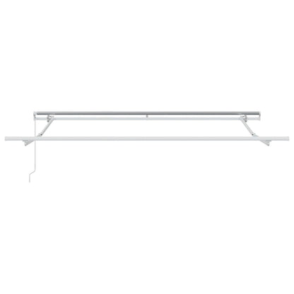 | Zonnescherm Frame | Wit 300 x 250 cm Aluminium