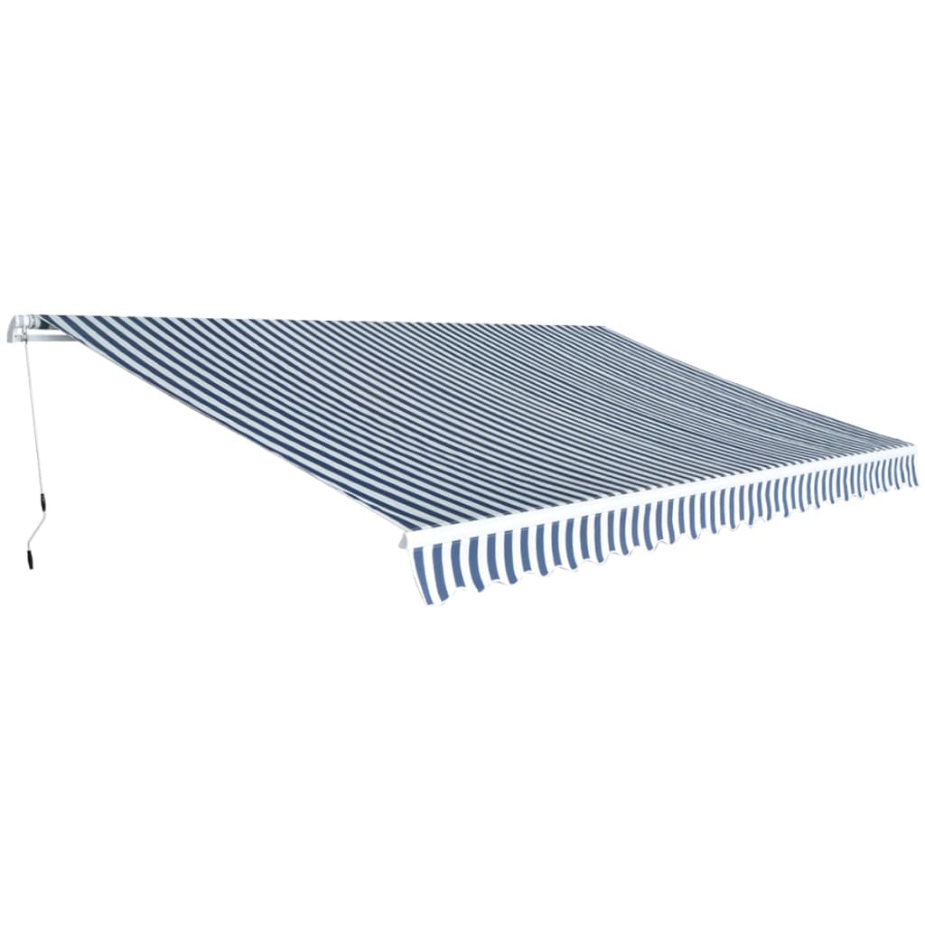 | Zijde Frame | Wit 500 × 300 cm Aluminium