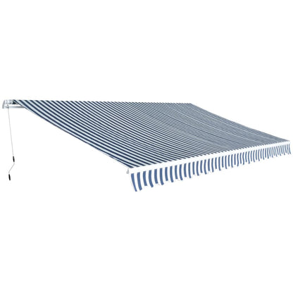 | Zijde Frame | Wit 500 × 300 cm Aluminium