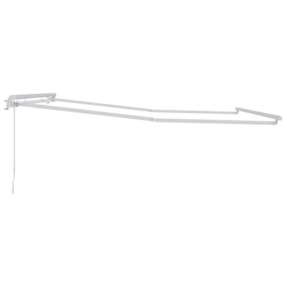 | Zijde Frame | Wit 500 × 300 cm Aluminium