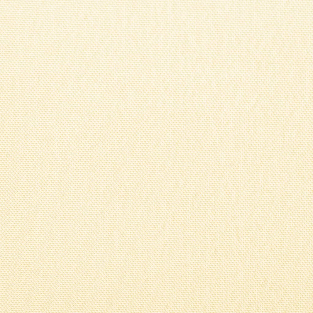 Terrasscherm inklapbaar 240x160 cm crème