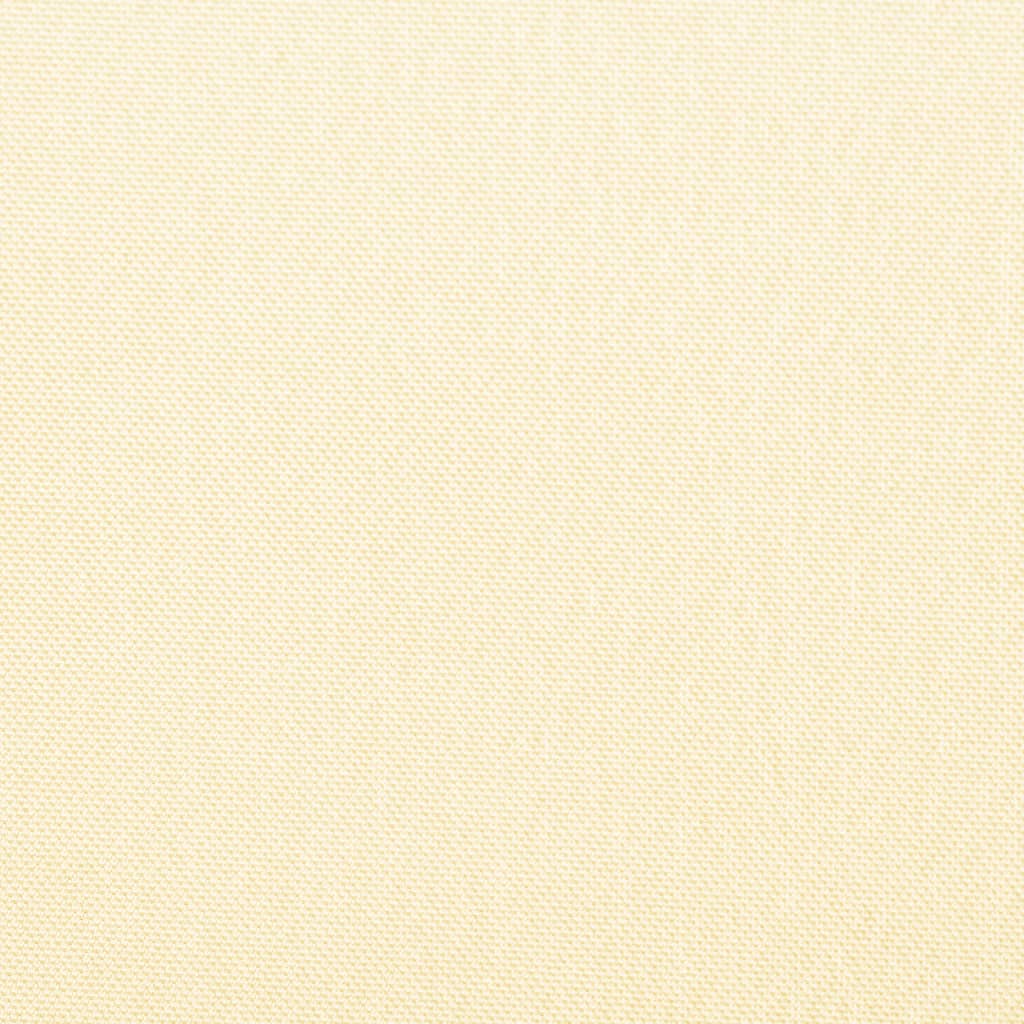 Terrasscherm inklapbaar 400x200 cm crème
