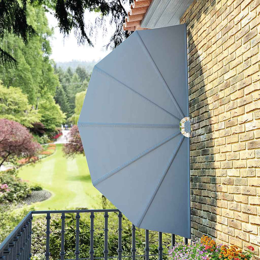 Terrasscherm Inklapbaar 160 cm