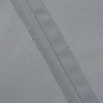 Terrasscherm inklapbaar 160 cm grijs