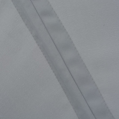 Terrasscherm inklapbaar 200 cm grijs