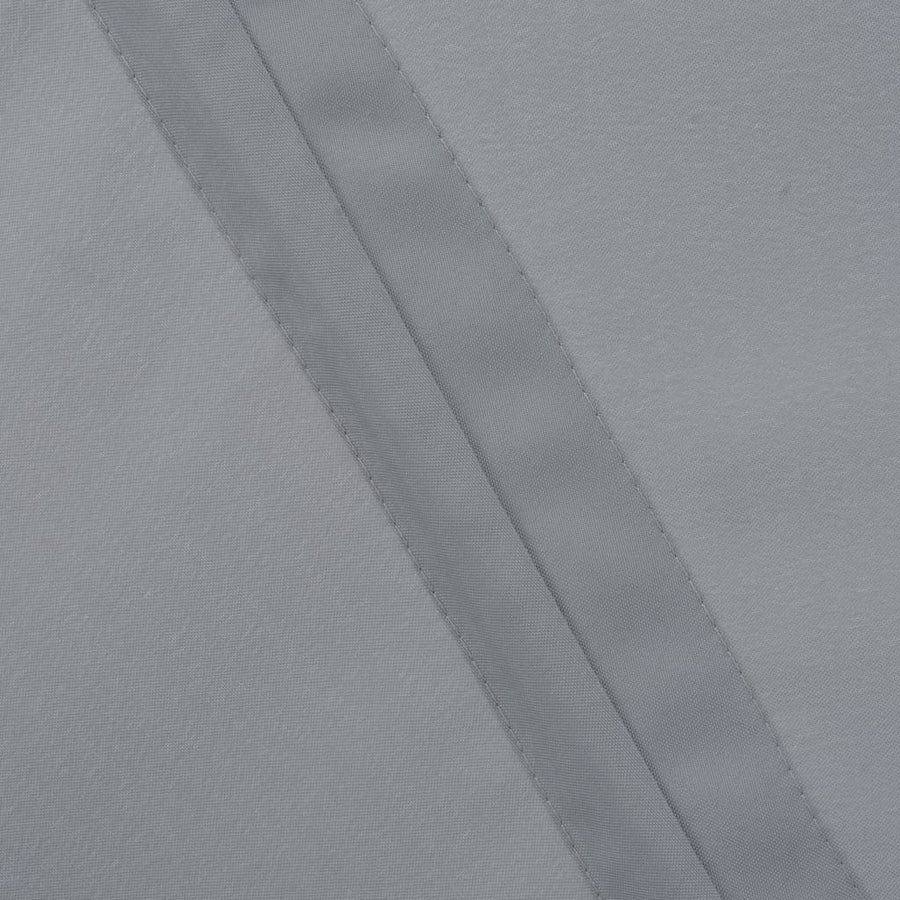 Terrasscherm inklapbaar 200 cm grijs
