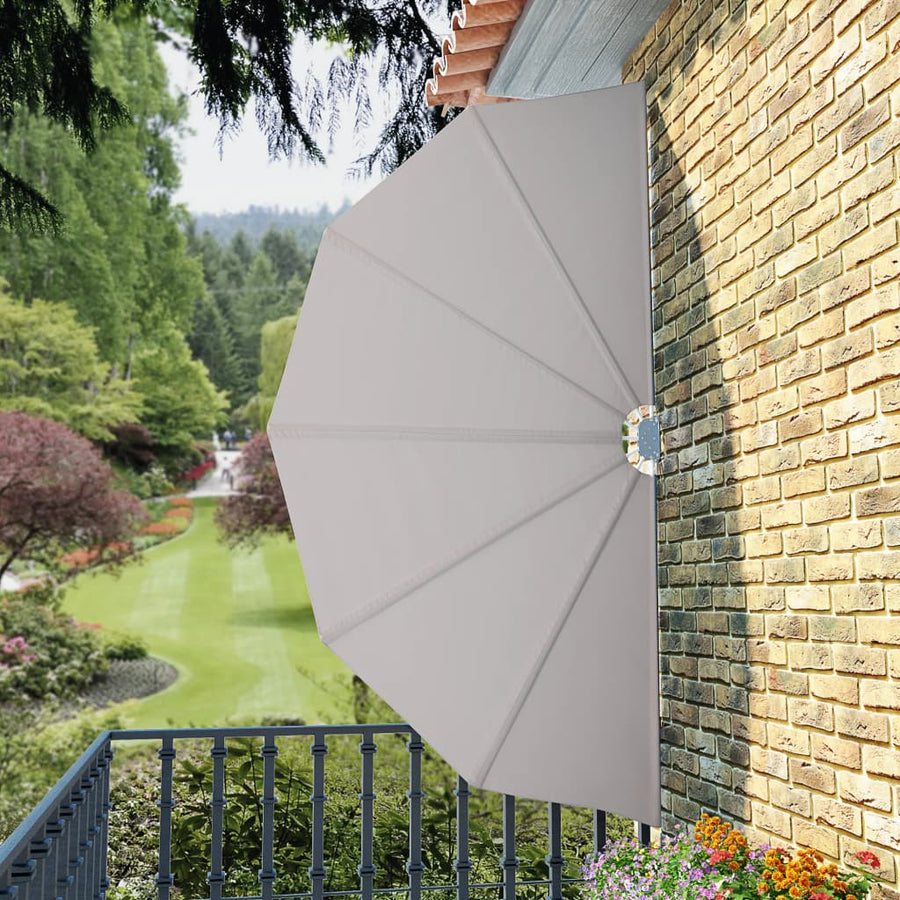 Terrasscherm Inklapbaar 160 cm