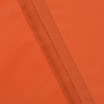Terrasscherm inklapbaar 160 cm terracottakleurig