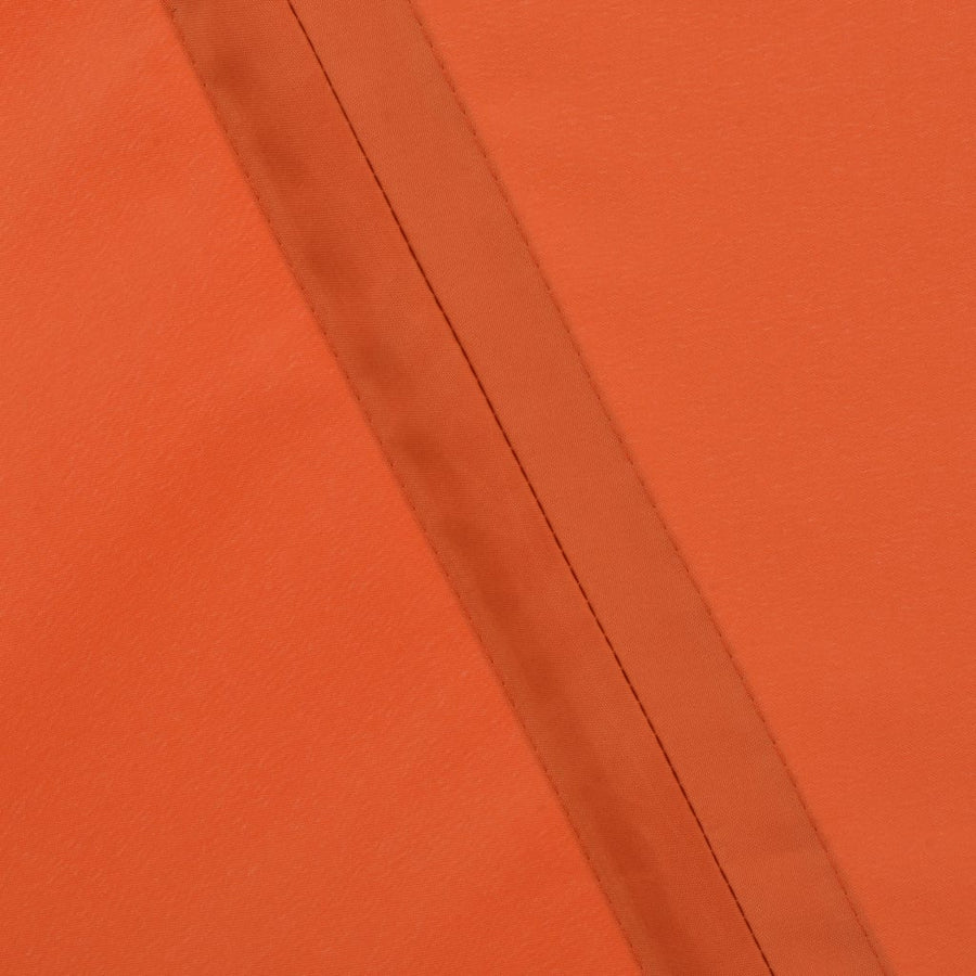 Terrasscherm inklapbaar 160 cm terracottakleurig
