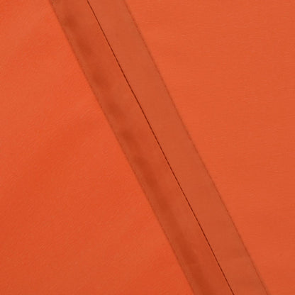 Terrasscherm inklapbaar 200 cm terracottakleurig
