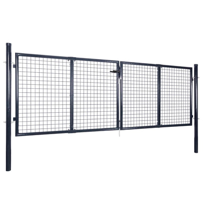 Gaaspoort 289X Gegalvaniseerd Staal Grijs 75 cm