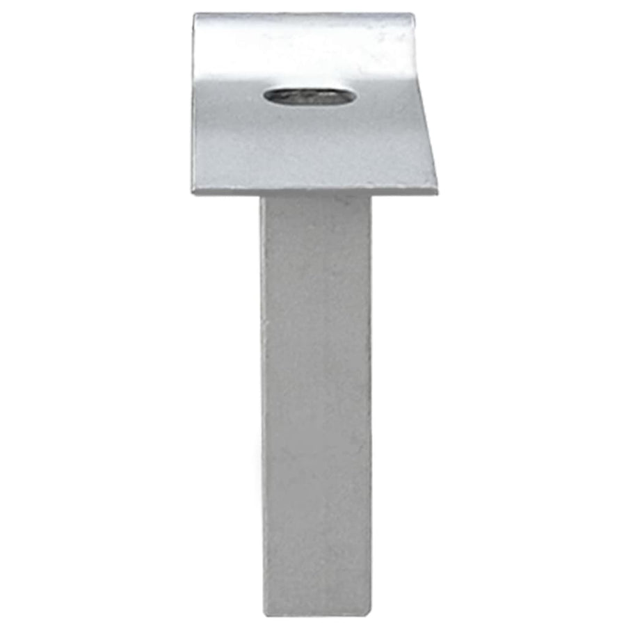 Gaaspoort 289X Gegalvaniseerd Staal Grijs 75 cm