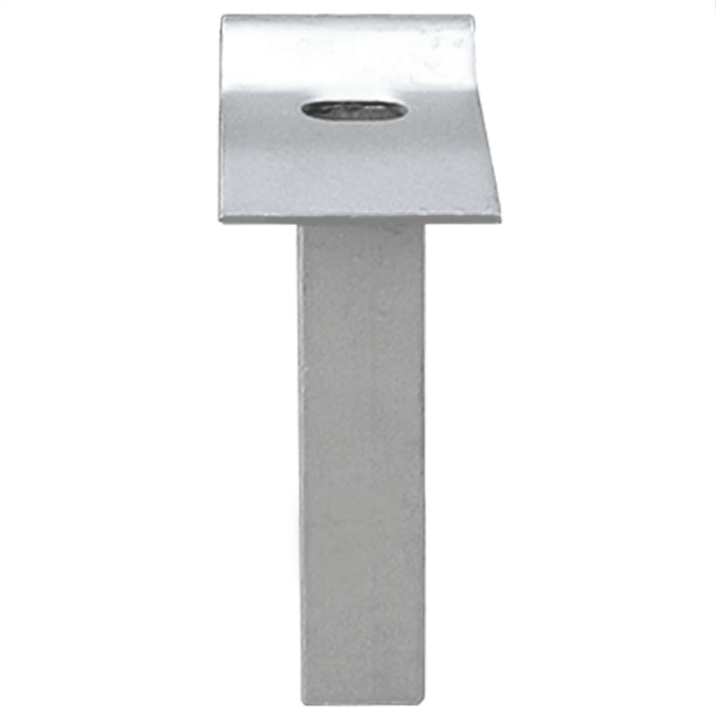 Gaaspoort 289X100 Cm Gegalvaniseerd Staal Grijs