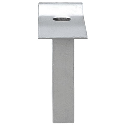 Gaaspoort 289X100 Cm Gegalvaniseerd Staal Grijs