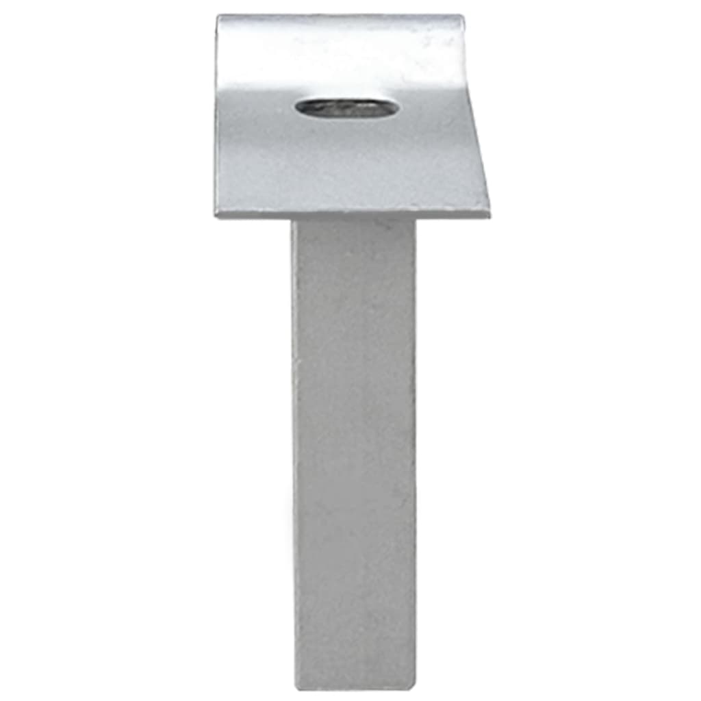 Gaaspoort 289x175 cm gegalvaniseerd staal grijs 175 cm