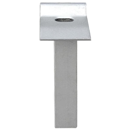 Gaaspoort 289x175 cm gegalvaniseerd staal grijs 175 cm