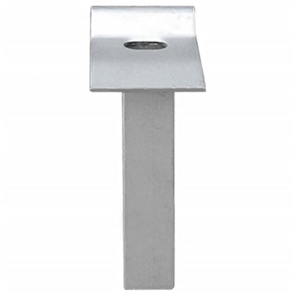 Gaaspoort 289x200 cm gegalvaniseerd staal grijs 200 cm