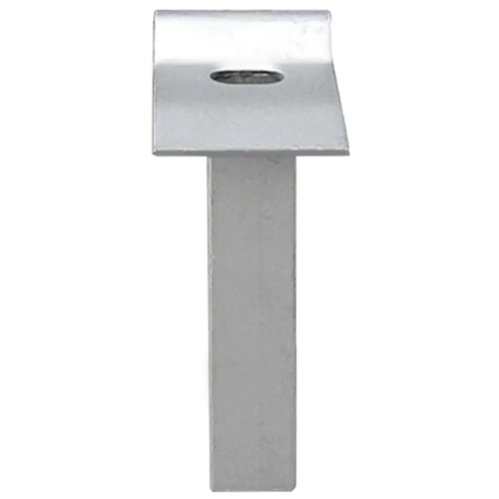 Gaaspoort 400X150 Cm Gegalvaniseerd Staal Grijs 400 x 150 cm