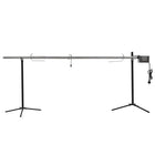 Barbecue automatisch 207x45x81 cm roestvrij staal